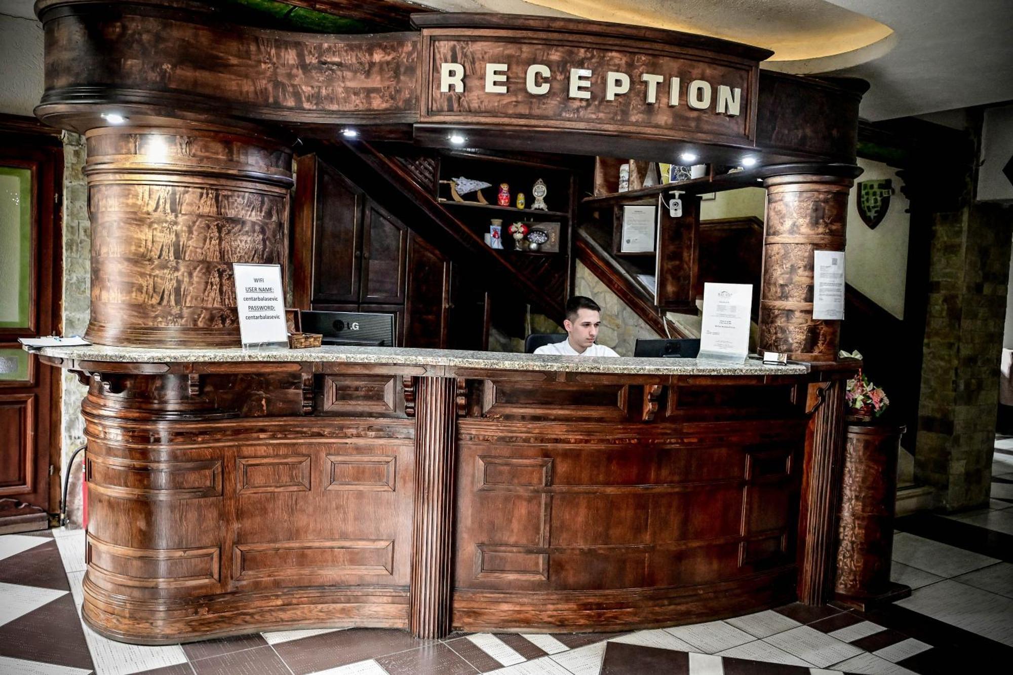Hotel Centar Balasevic ベオグラード エクステリア 写真