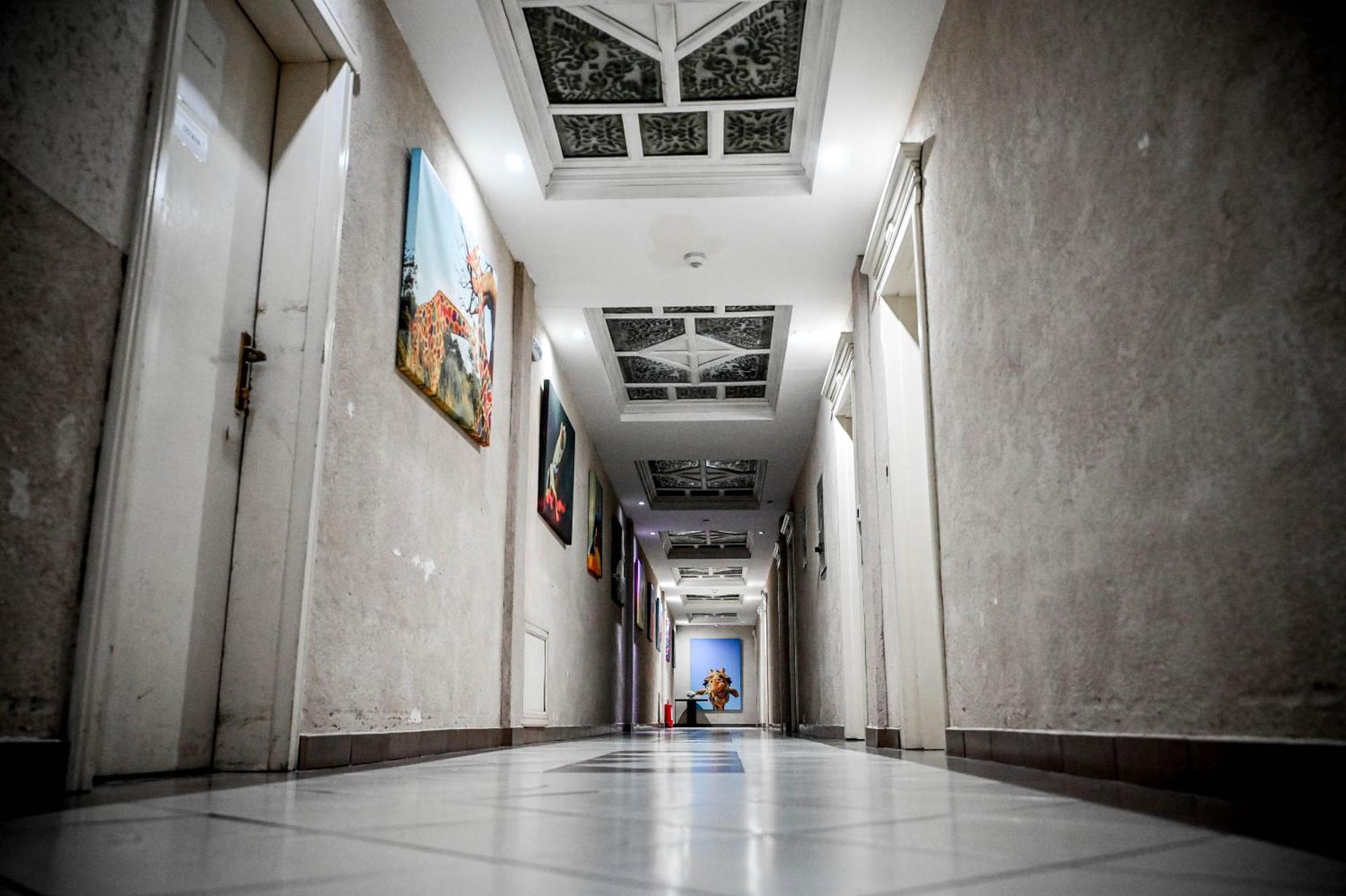 Hotel Centar Balasevic ベオグラード エクステリア 写真