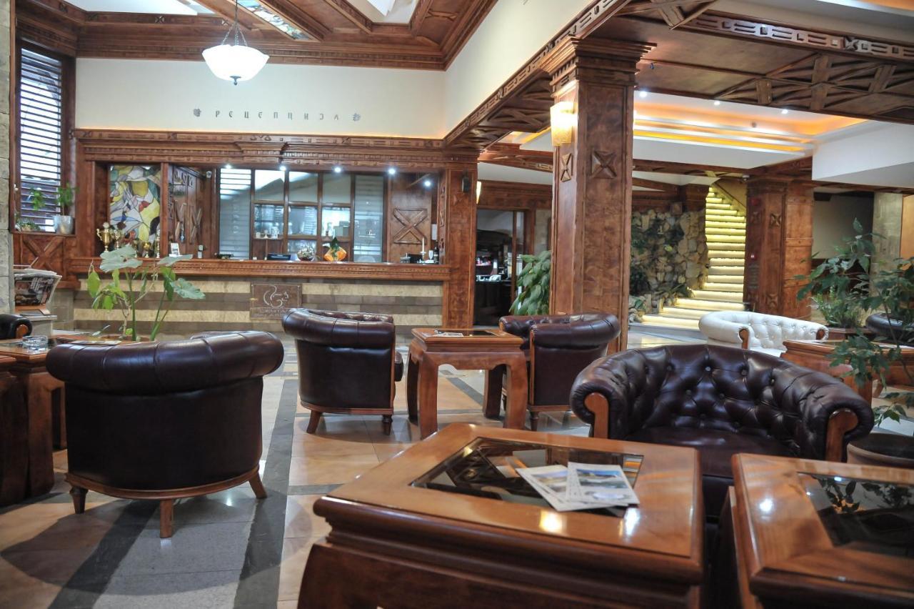 Hotel Centar Balasevic ベオグラード エクステリア 写真